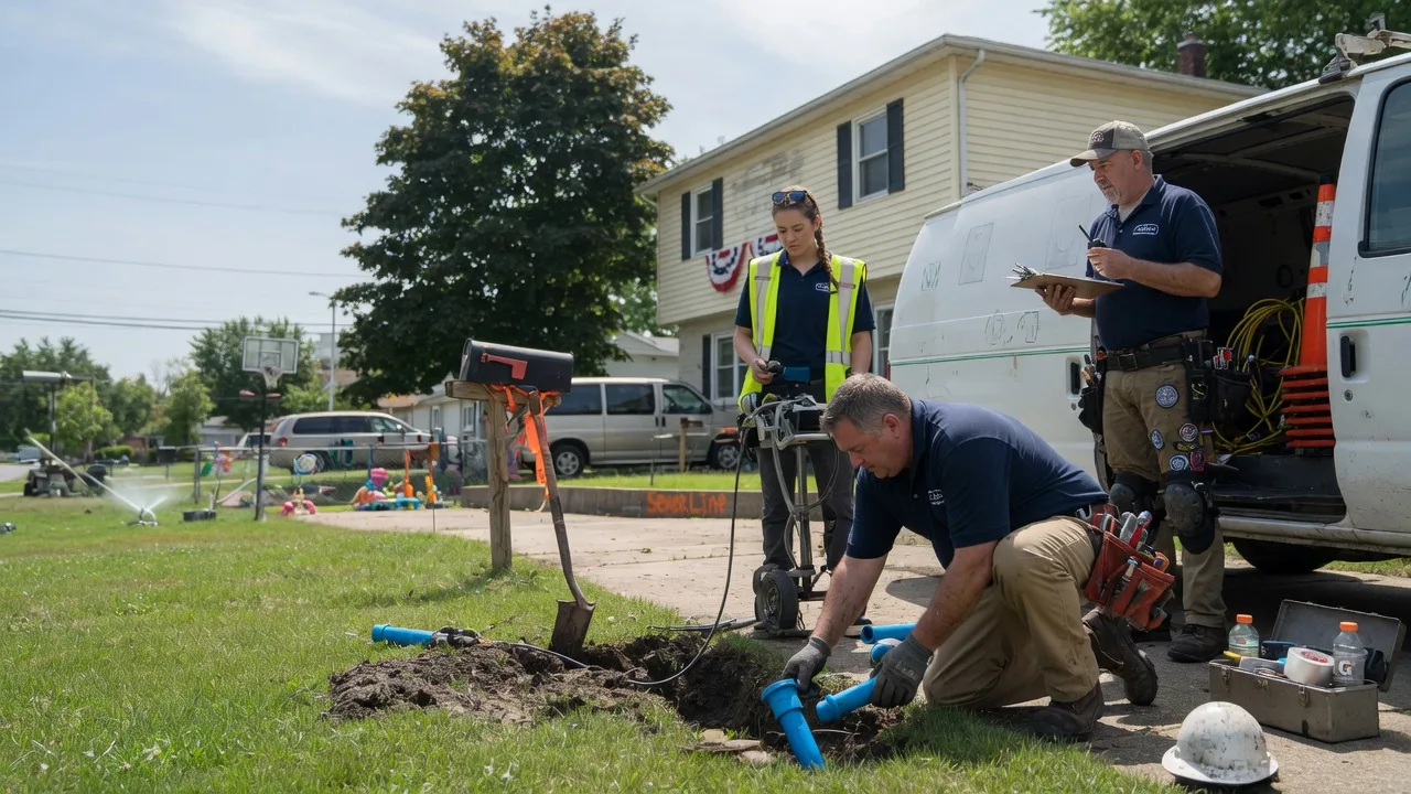 Slab Leak Repair in Oxford, CT near me
